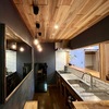 おしゃれな対面式キッチン